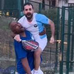 Boris Diaw champion du… Club Med Paris Major : la technique du sous-marin ! | Padel Magazine Boris Diaw champion du… Club Med Paris Major : la technique du sous-marin !