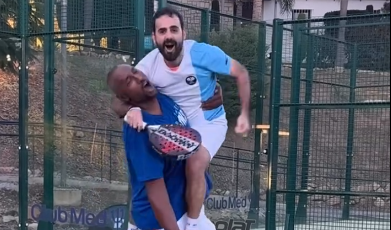 Boris Diaw champion du… Club Med “Paris Major” : la technique du sous-marin !