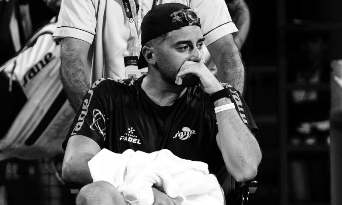 Fin de saison stoppée net pour Diego Gil