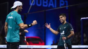 Dubaï P1 – Chingotto / Galán étouffent Lebron / Stupa et s’offrent une nouvelle finale