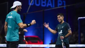 Dubaï P1 – Chingotto / Galán étouffent Lebron / Stupa et s’offrent une nouvelle finale