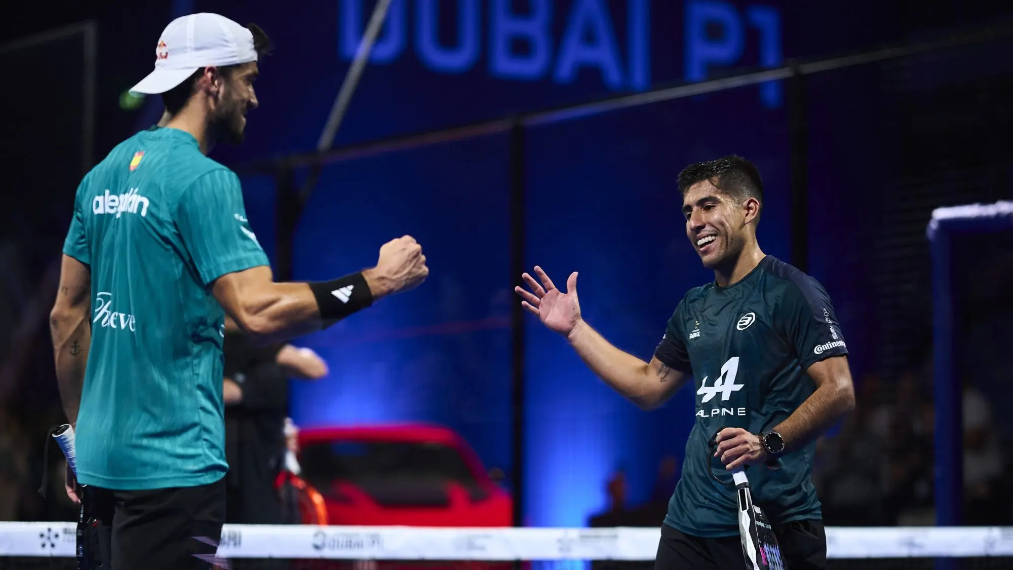 Dubaï P1 – Chingotto / Galán étouffent Lebron / Stupa et s’offrent une nouvelle finale