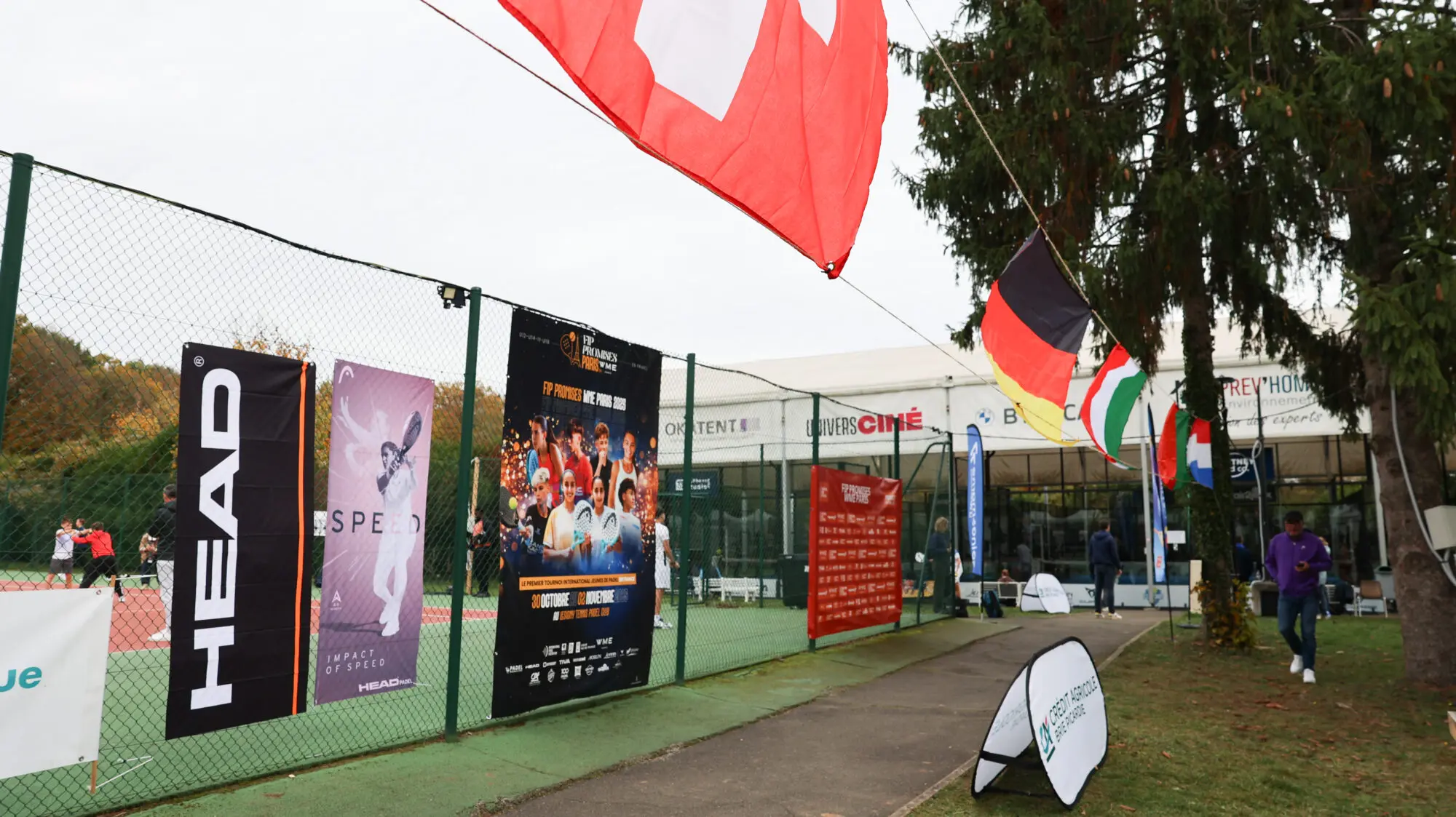 FIP lovar Paris av WME: dags för kvartsfinal i Lésigny | Padel Magazine FIP lovar Paris av WME: kvartsfinalerna är igång i Lésigny