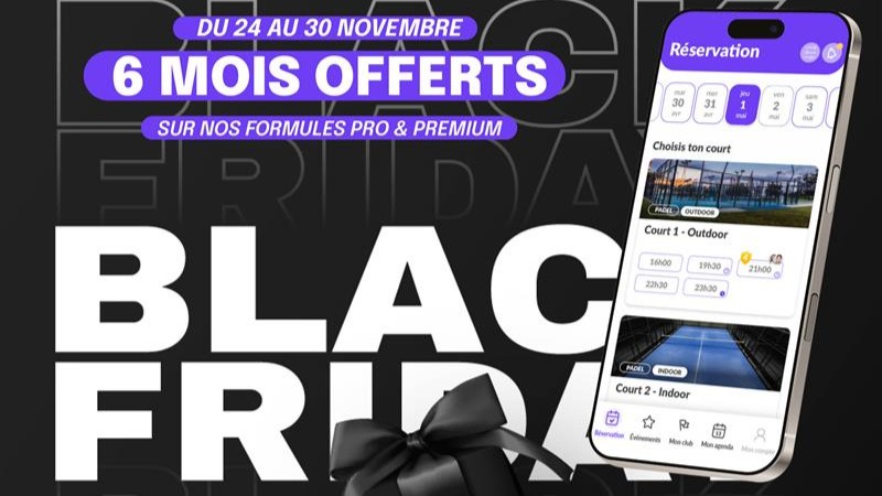 Black Friday : Gestion Sports lance une offre spéciale pour les clubs