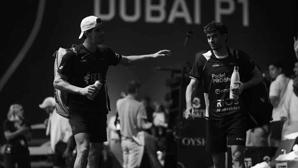 Dubaï P1 – Chingotto / Galán étouffent Lebron / Stupa et s’offrent une nouvelle finale