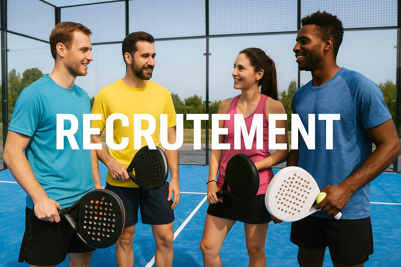 Travailler dans le padel : les opportunités du moment