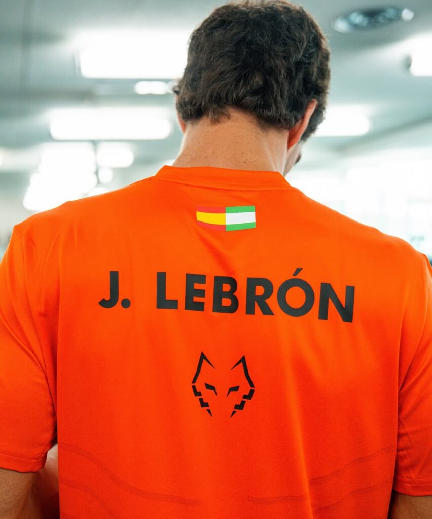 Juan Lebrón dévoile sa nouvelle raquette Babolat pour 2026