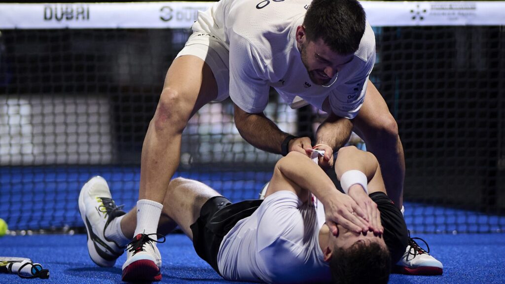 Dubaï P1 - Garrido / Campagnolo, la surprise des chefs