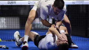 Dubai P1 - Garrido / Campagnolo, the surprise of the chefs