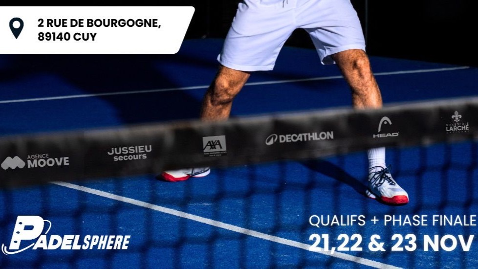P1000 Padel Sphère : Couturier / Dumoulin sous la menace des outsiders