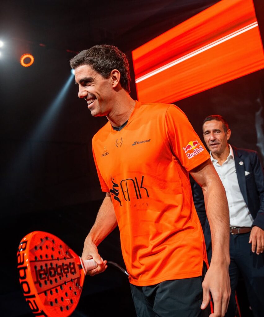 Juan Lebrón dévoile sa nouvelle raquette Babolat pour 2026