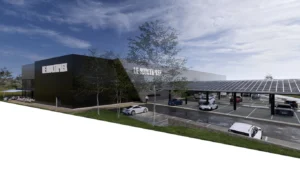 Pontarlier will host a gigantic indoor multi-sports complex in 2026: padel, badminton, squash, golf… Multiplex