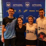 Championnats mixtes de padel : deux week-ends dédiés à la compétition et au jeu en équipe