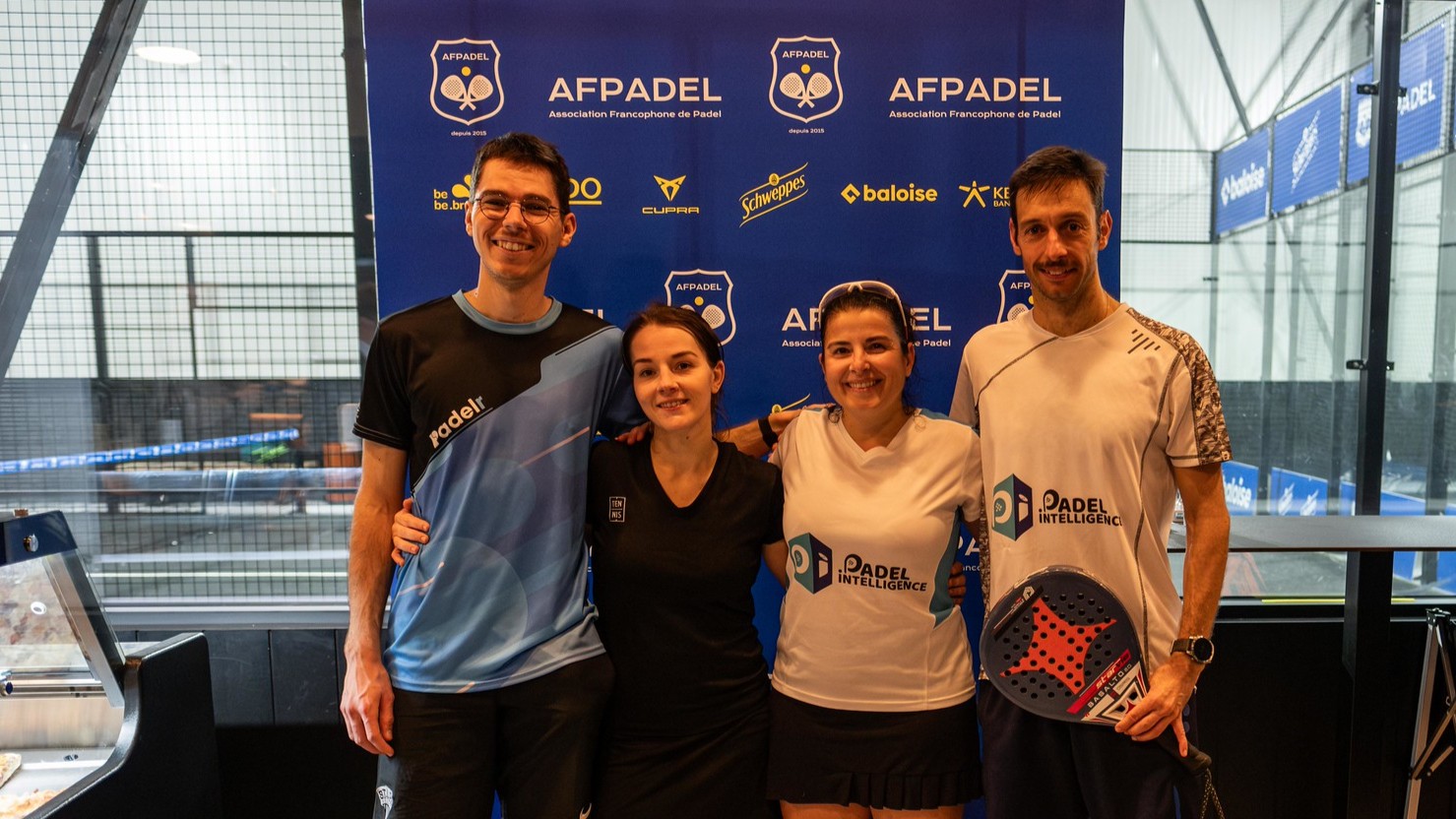 Championnats mixtes de padel : deux week-ends dédiés à la compétition et au jeu en équipe