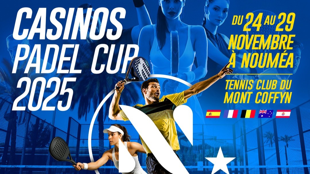 Casinos Padel Cup : Nouméa se prépare pour grosse une semaine de padel