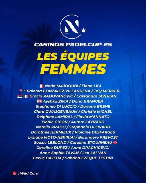 Casinos Padel Cup : Nouméa se prépare pour grosse une semaine de padel