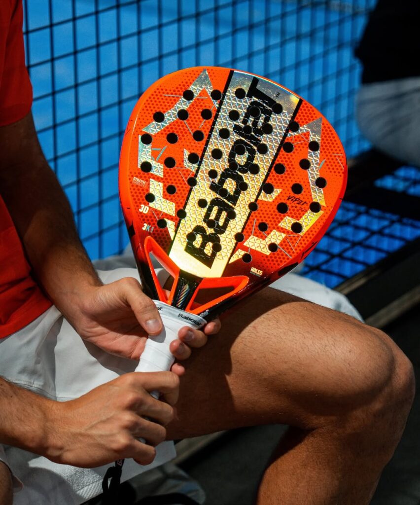 Juan Lebrón dévoile sa nouvelle raquette Babolat pour 2026