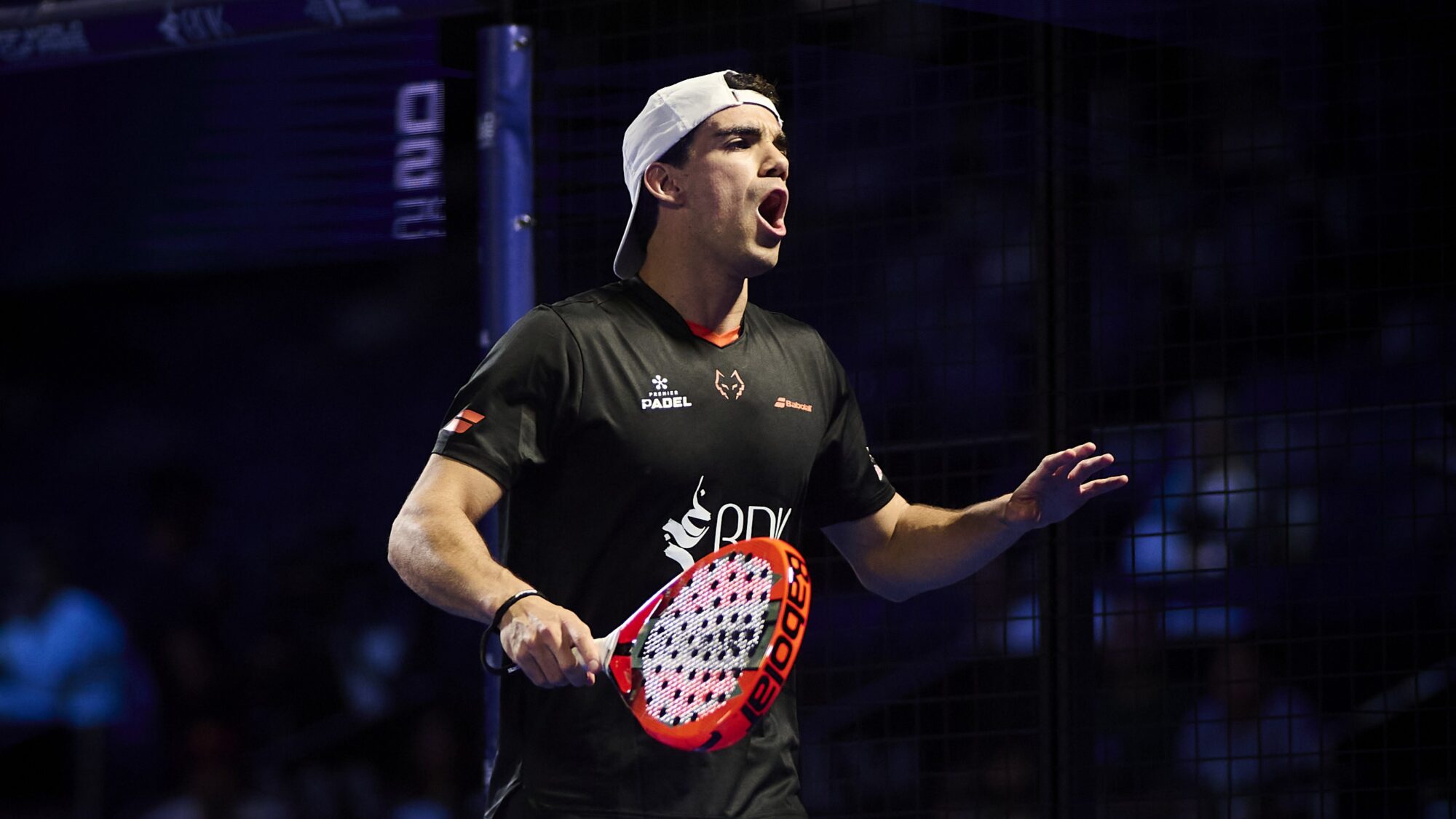 Juan Lebrón mise sur Leo Augsburger : “C’est le présent et le futur du padel”