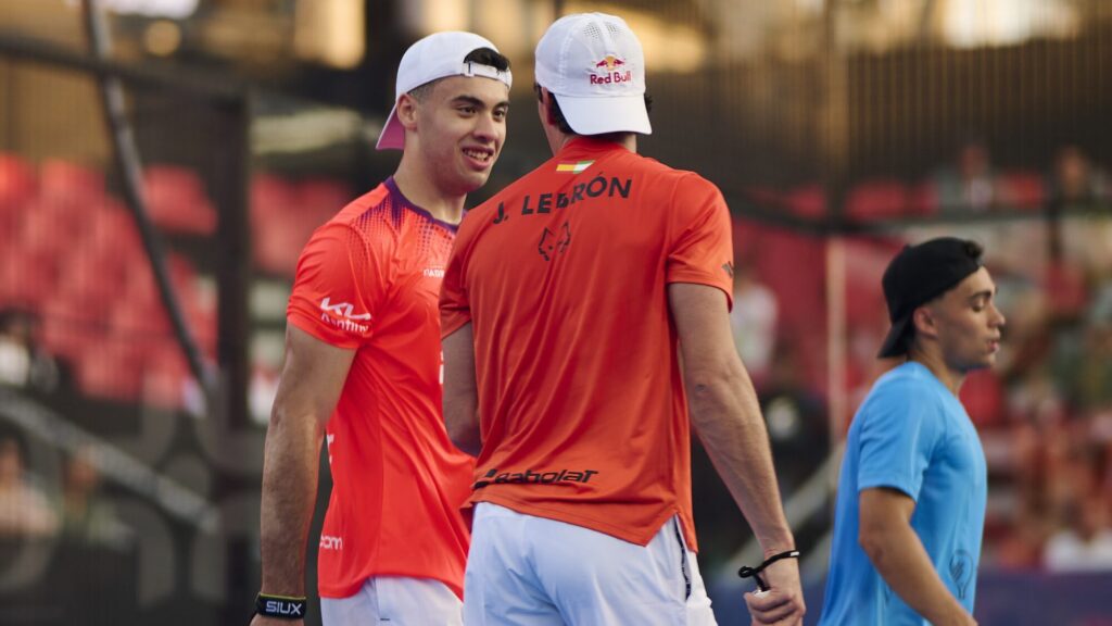 Lebrón / Augsburger lancent leur association au Mexico Major par une victoire maîtrisée