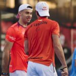 Lebrón / Augsburger lancent leur association au Mexico Major par une victoire maîtrisée