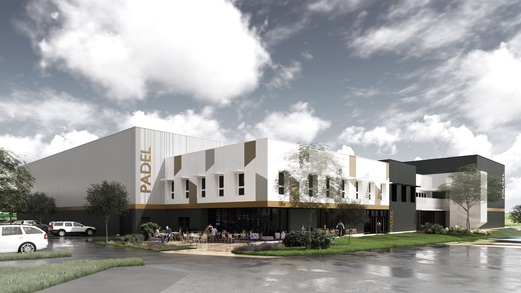 Un projet à 6,5 M€ pour structurer l’offre padel au sud de Nantes | Padel Magazine Un projet à 6,5 M€ pour structurer l’offre padel au sud de Nantes