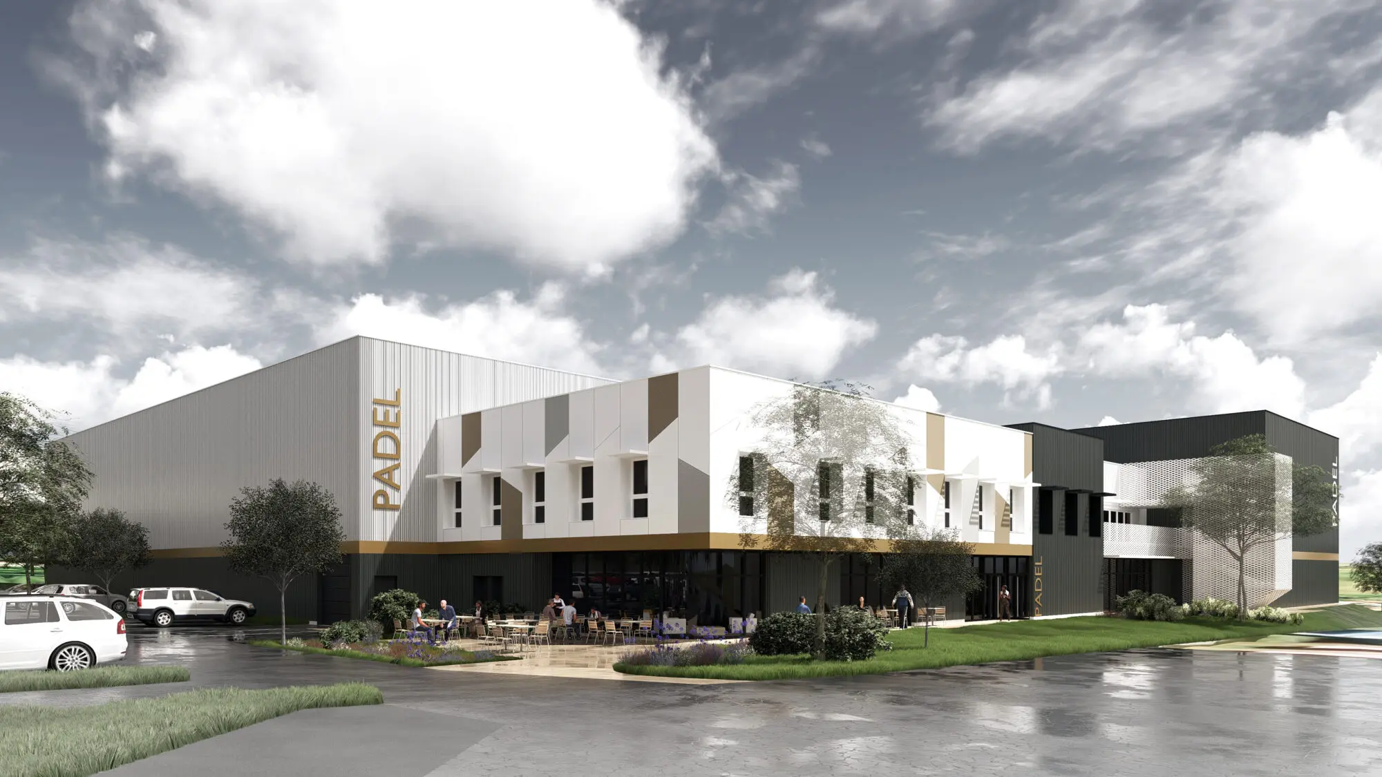 Un projet à 6,5 M€ pour structurer l’offre padel au sud de Nantes