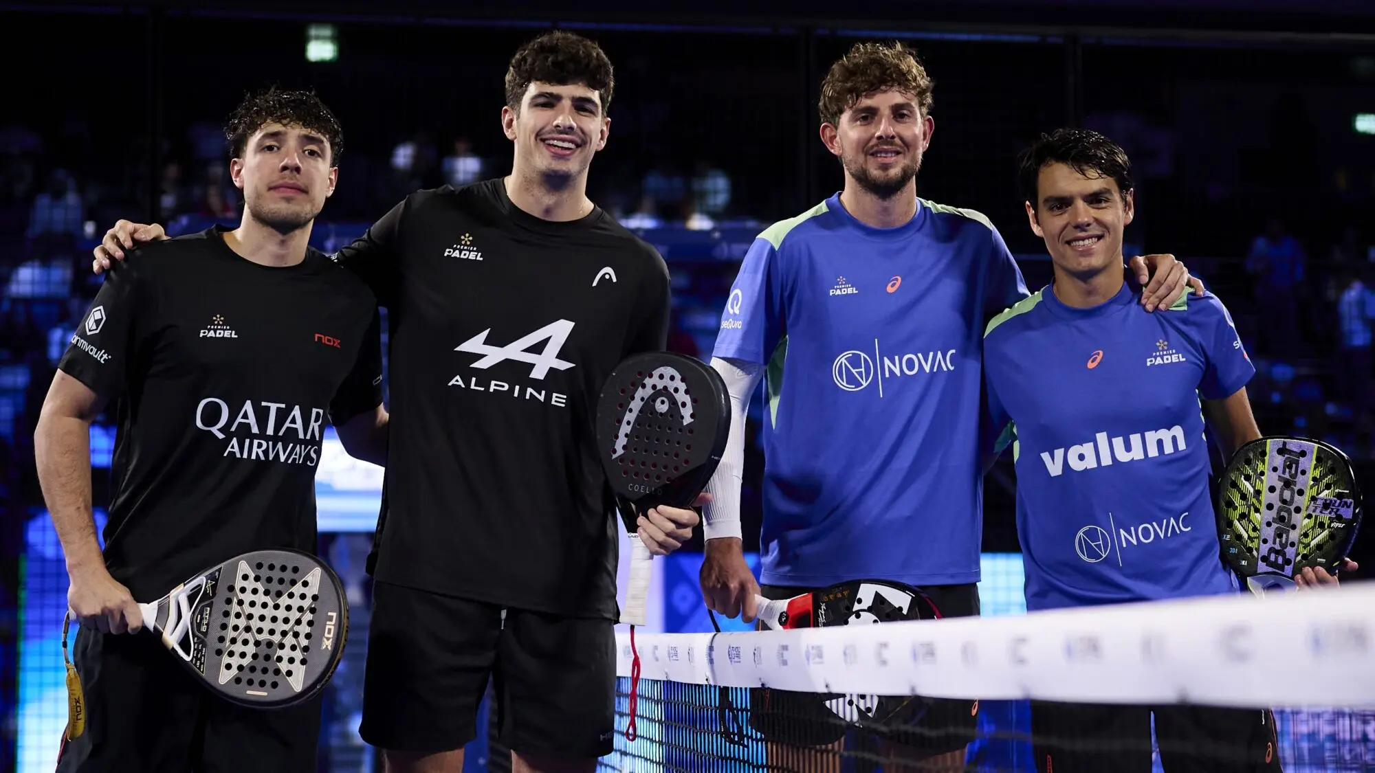 FIP World Cup Pairs Nieto / Yanguas Coello / Tapia