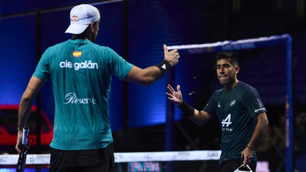 Galán et Chingotto s’en sortent au forceps à Dubaï