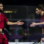 NEWGIZA P2 Foto silvestreszpylma Premier Padel | Padel Magazine Dubai P1 - Garrido/Campagnolo gör en skräll: Nieto/Yanguas utslagna i tre set