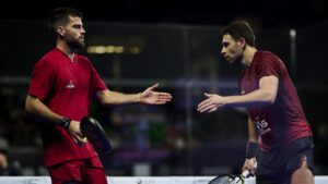 Dubai P1 - Garrido/Campagnolo pull off an upset: Nieto/Yanguas eliminated in three sets