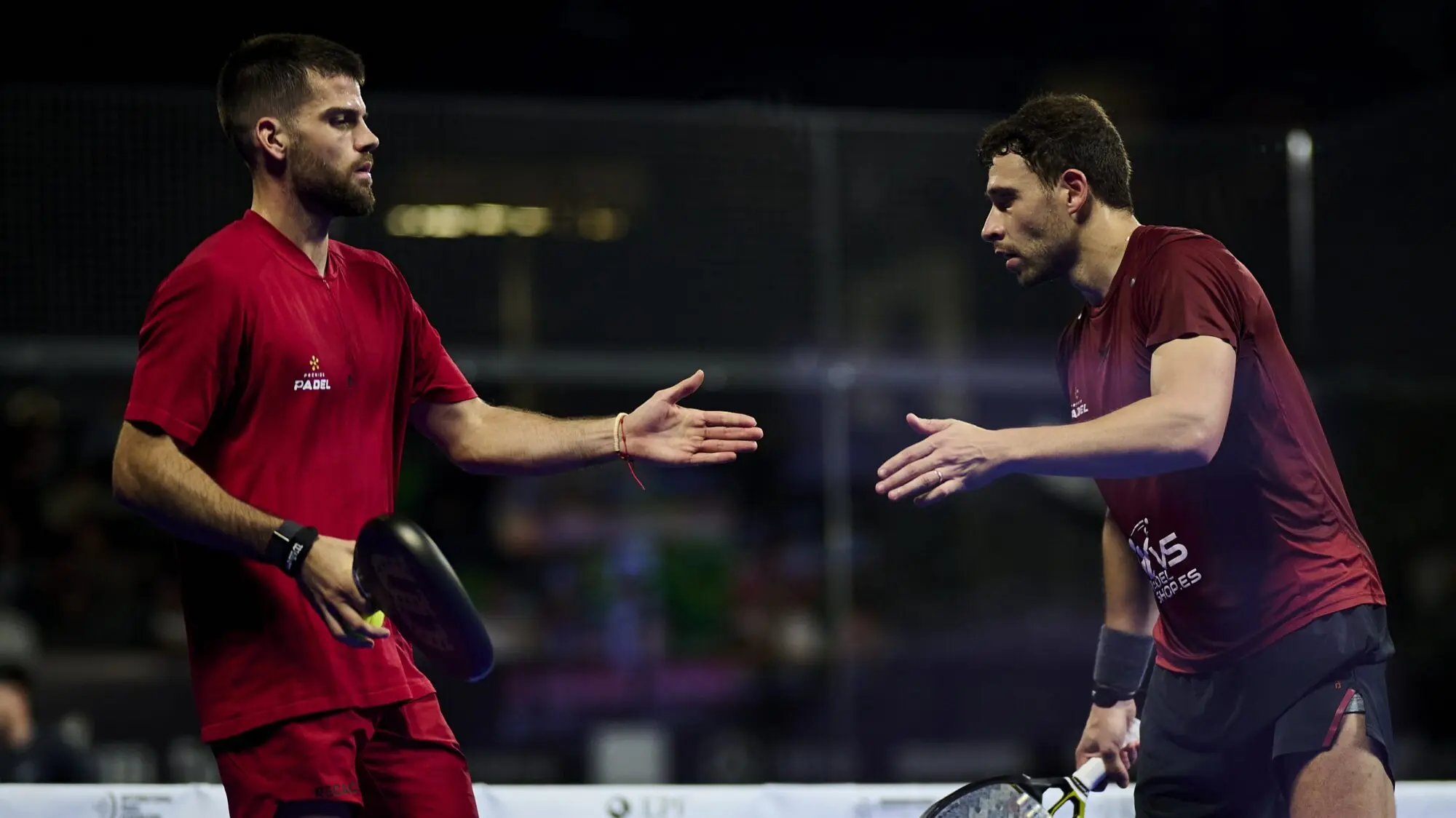 Dubaï P1 - Garrido / Campagnolo créent la surprise : Nieto / Yanguas éliminés en trois sets