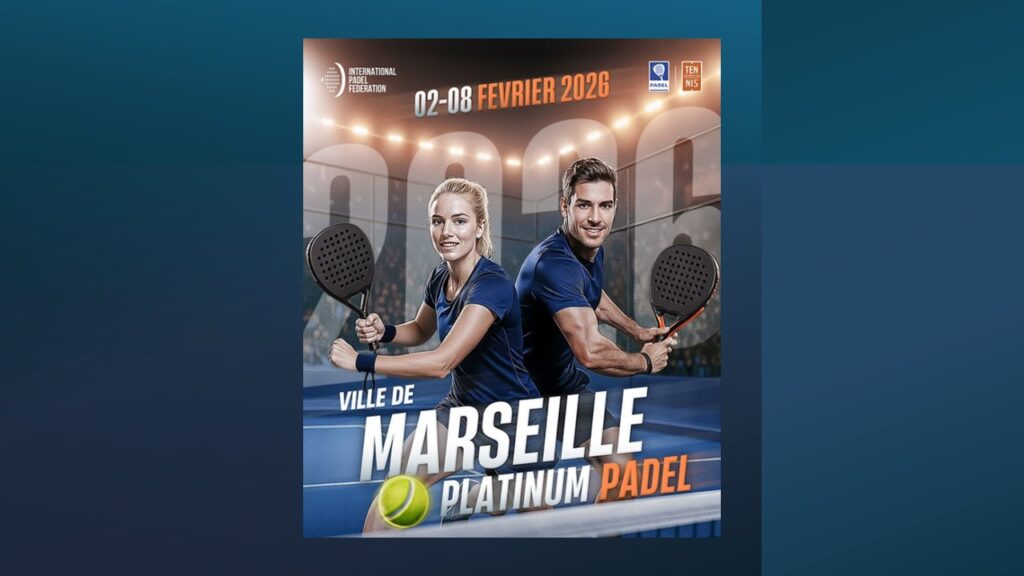 Affiche FIP Platinum Marseille