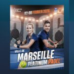 Póster FIP Platinum Marsella | Padel Magazine Póster de FIP Platinum Marsella