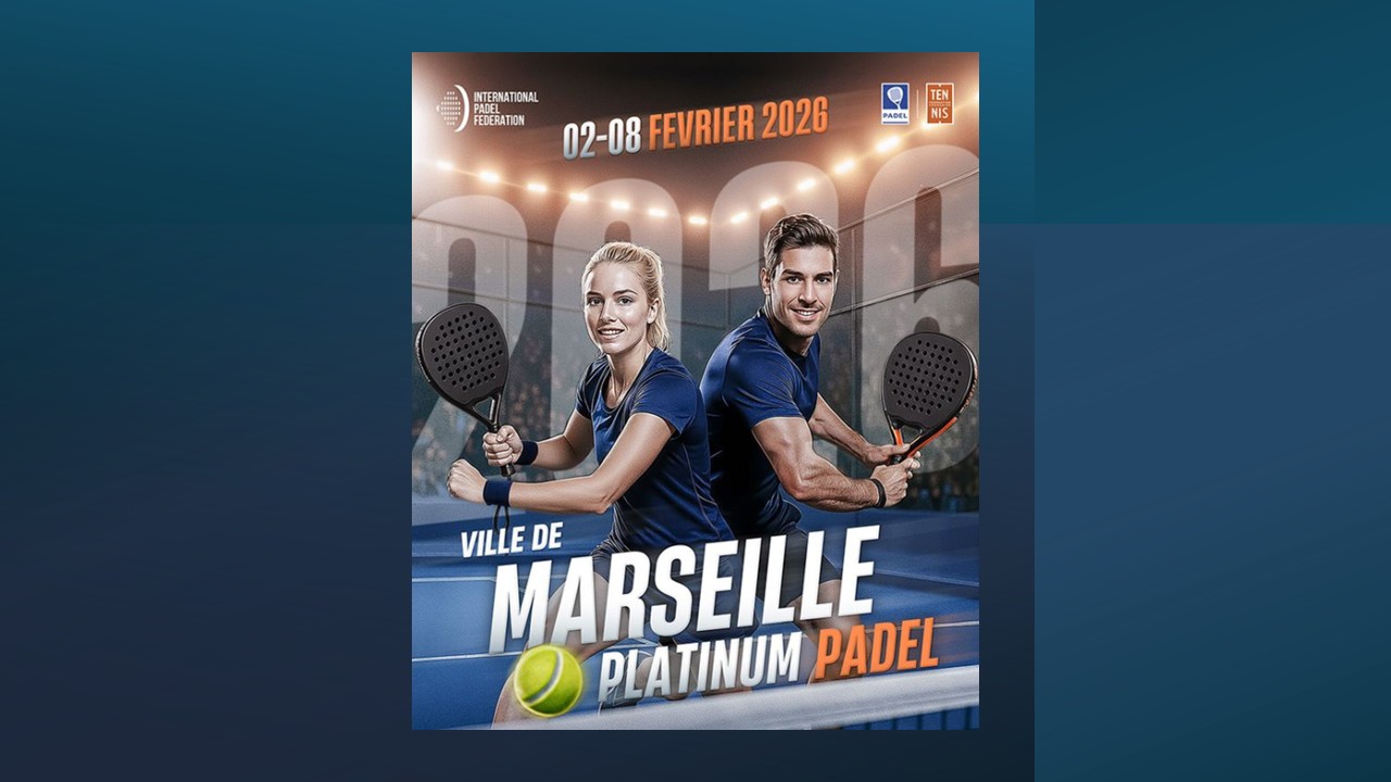 FIP Platinum Marseille 2026 : programme et infos de la semaine de compétition