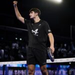 Arturo Coello Presset er der, vi mærker det. Vi kan miste førstepladsen. Padel Magazine Arturo Coello: "Presset er der, vi mærker det. Vi kan miste førstepladsen."