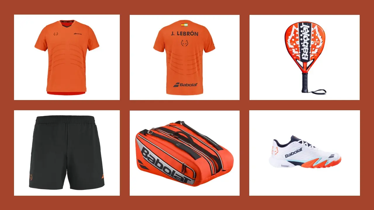 Babolat padel 2026 lebron