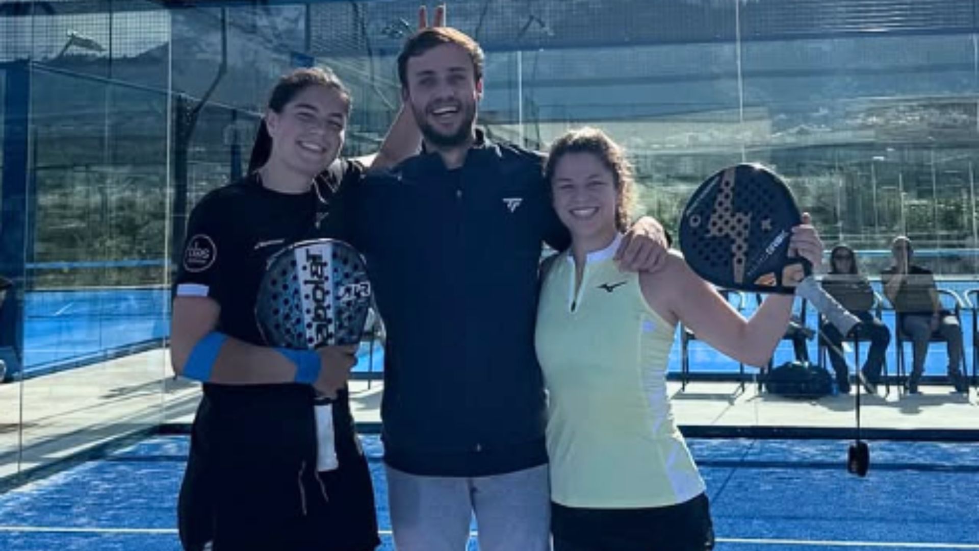 Bahurel et Gómez Rivas renversent la tête de série 3 et filent en finale du FIP Bronze Dénia