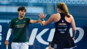 Carla Touly y Lucía Peralta lanzan su FIP Platinum Veracruz ante Aguilar/Navarro