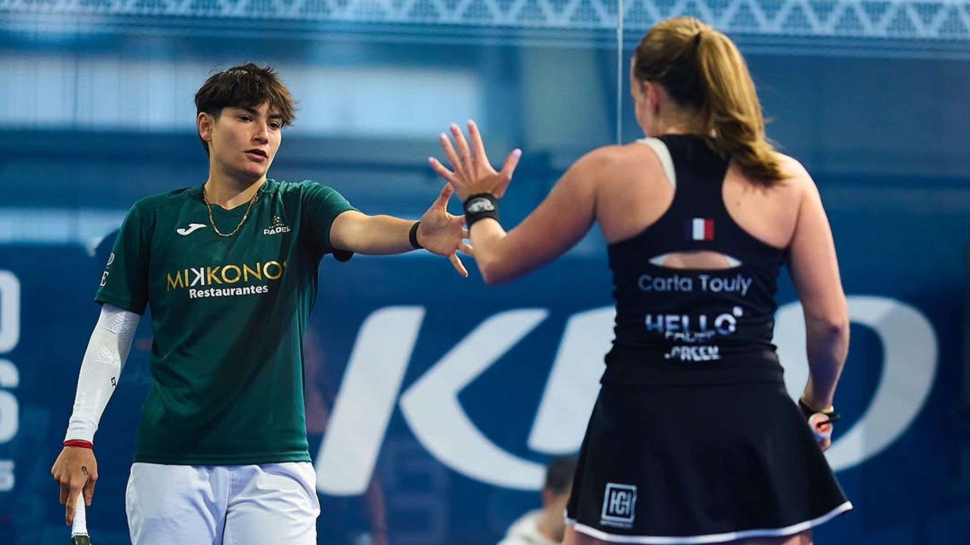 Carla Touly lance ses qualifications au Mexico Major avec une vraie carte à jouer | Padel Magazine Carla Touly lance ses qualifications au Mexico Major avec une vraie carte à jouer