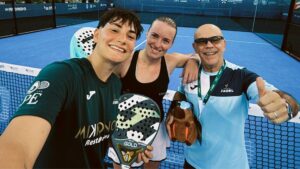 Carla Touly valide son billet pour le tableau final du Mexico MajorCarla Touly valide son billet pour le tableau final du Mexico Major