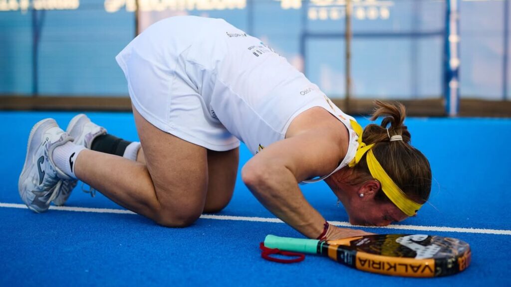 Carolina Navarro, la pionnière du padel féminin dit adiós à sa carrière : "c'est le début de quelque chose de nouveau"