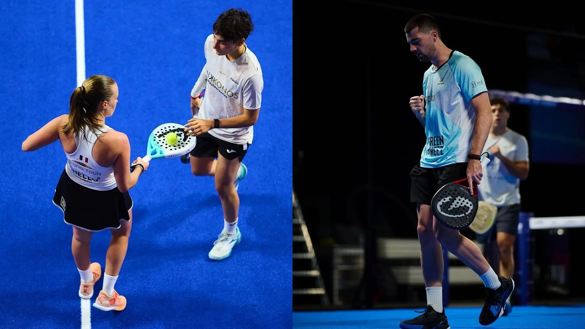 Campionat del Món de Parelles: Guichard continua el seu camí; Touly comença la seva campanya | Padel Magazine Campionat del Món de Parelles: Guichard continua la seva carrera, Touly comença la seva campanya