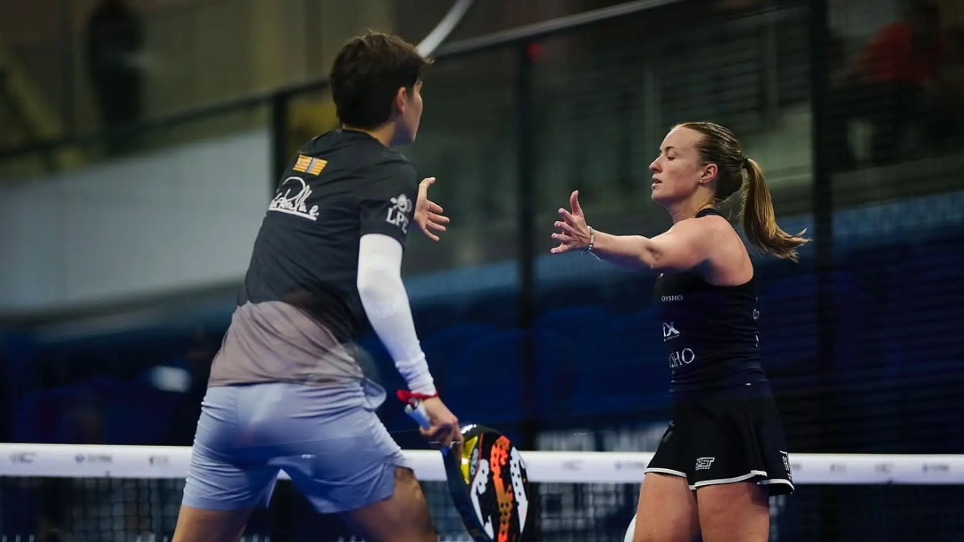Championnats du monde par paires : Carla Touly à un match du tableau principal