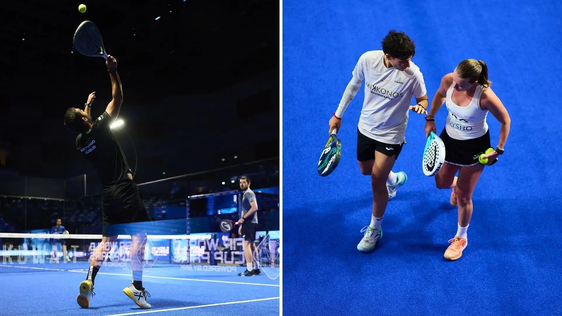 Championnats du monde par paires Guichard stoppé Touly assure | Padel Magazine Championnats du monde par paires : Guichard stoppé, Touly assure