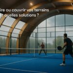 Vous avez un projet padel et souhaitez couvrir vos terrains ? Zoom sur trois spécialistes français du secteur