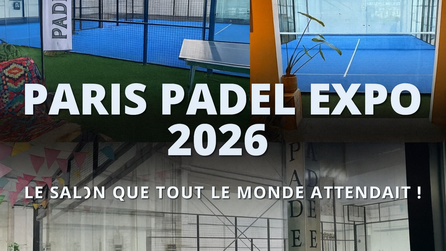 Marc Assous, l’organisateur qui lance le premier Salon du Padel en France