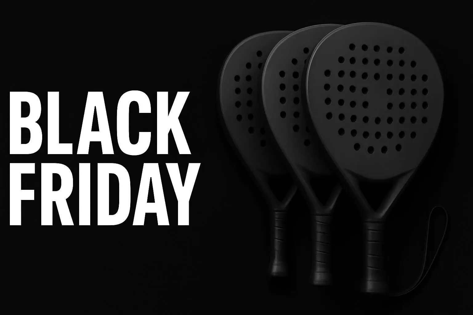 Black Friday Padel 2025 : les principales offres à retenir