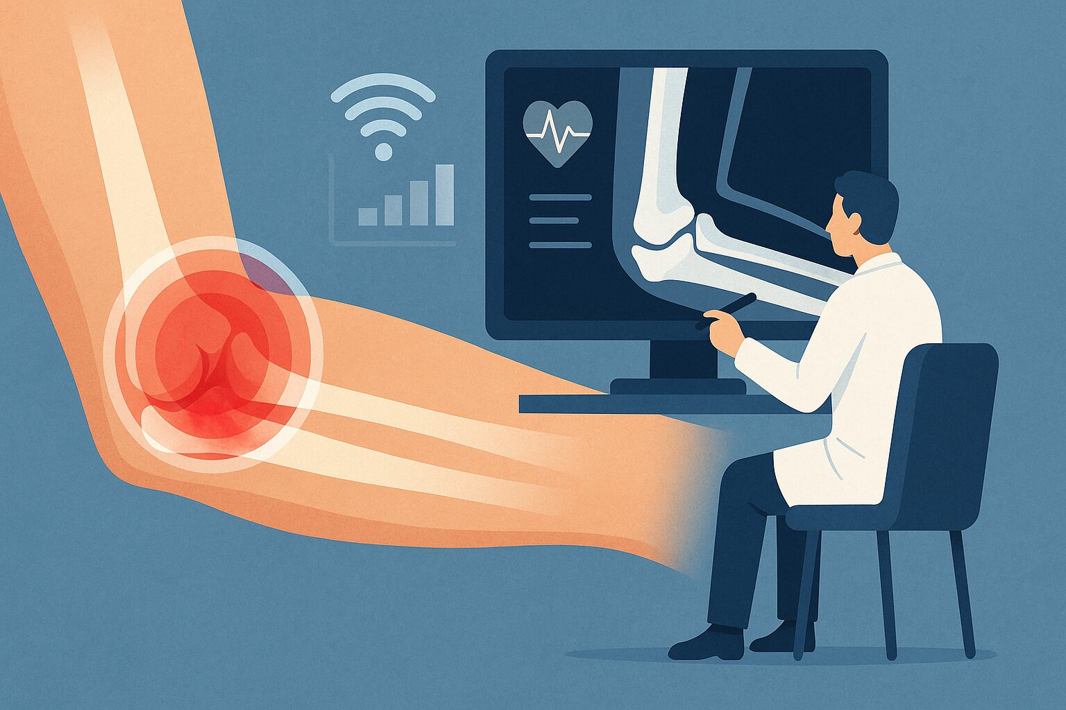 Blessures au coude : ce que changent vraiment les nouvelles technologies