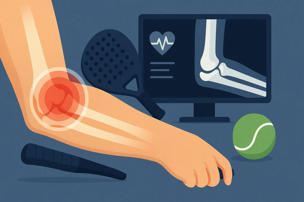 Blessures au coude : ce que changent vraiment les nouvelles technologies