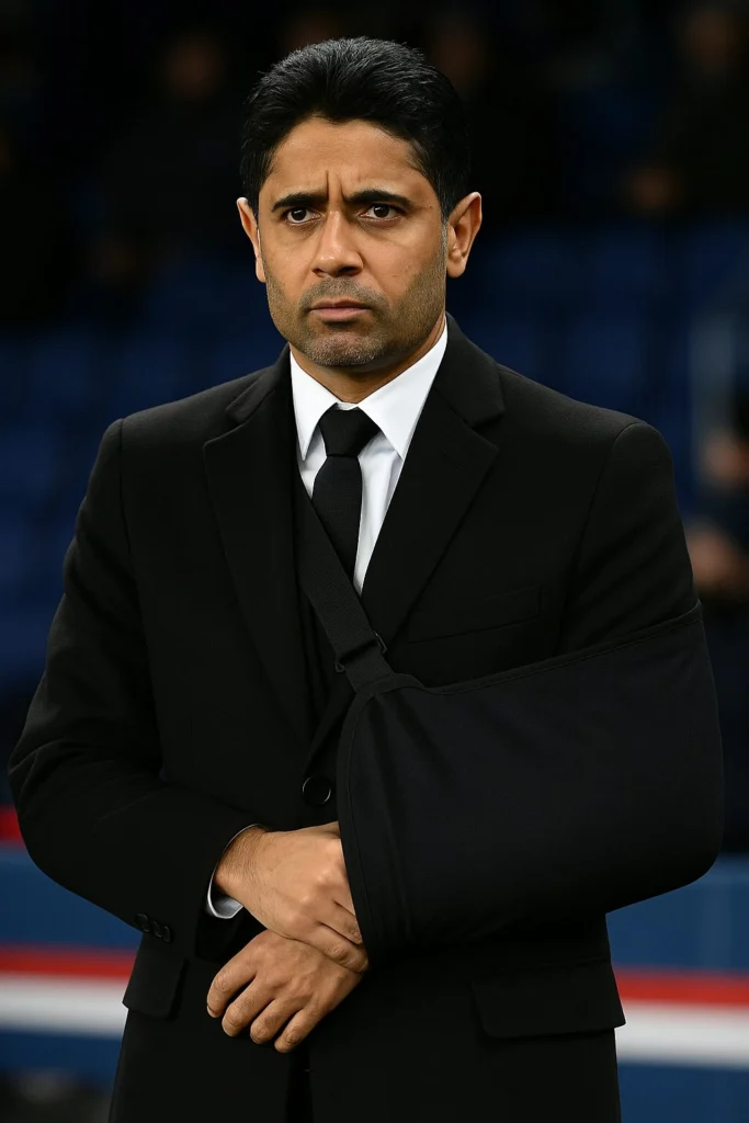 Nasser Al-Khelaïfi blessé au padel : ce que l’on sait sur sa blessure et sa future... opération